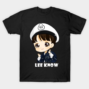 STRAY KIDS LEE KNOW CHIBI T-Shirt